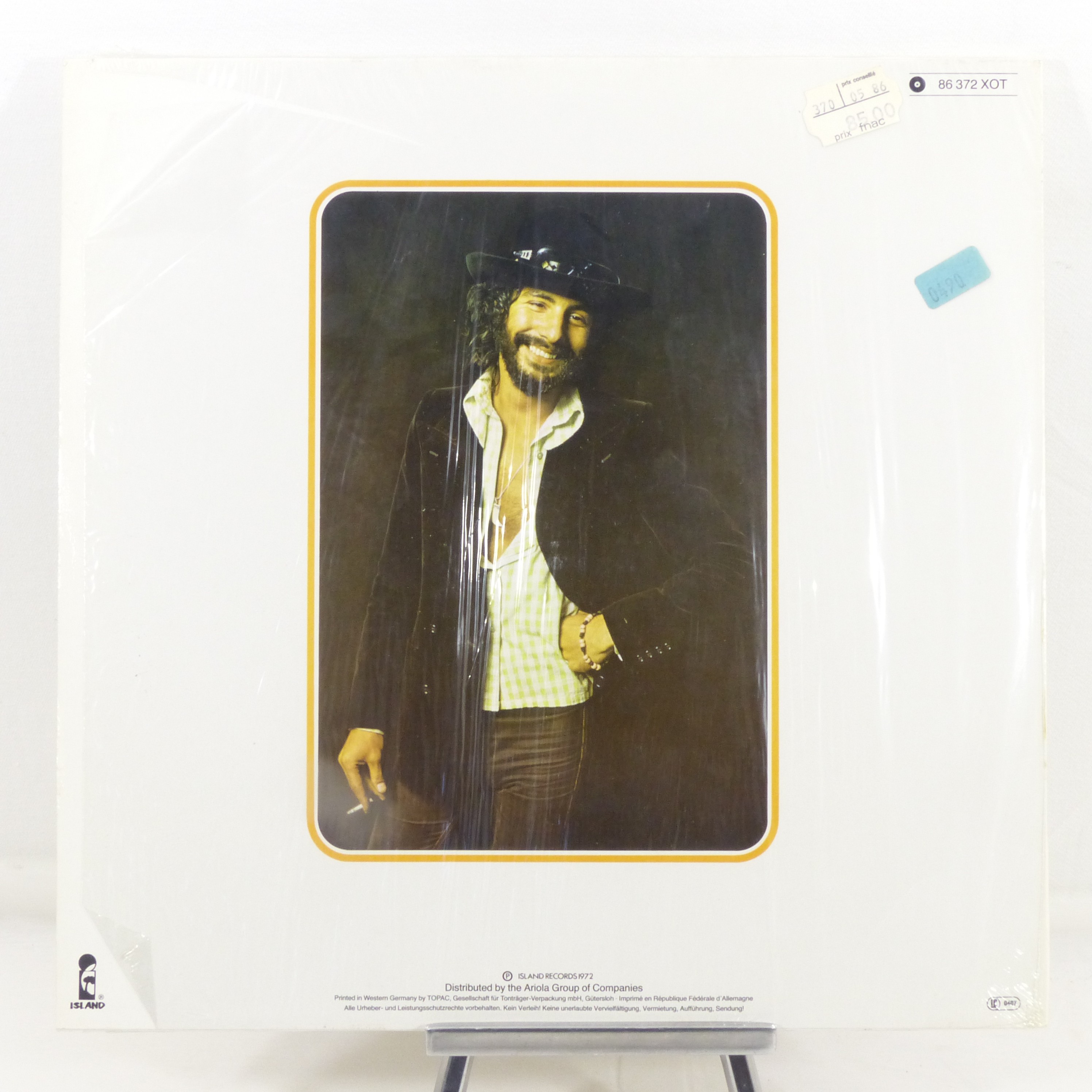 Vinyle 33T Cat Stevens / Catch Bull At Four - Island Records 1972 État correct - Vue 2 - 